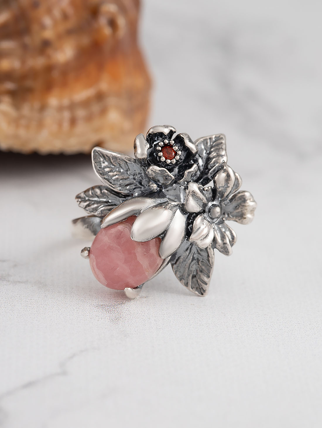 050041 Кольцо (Ag 925)