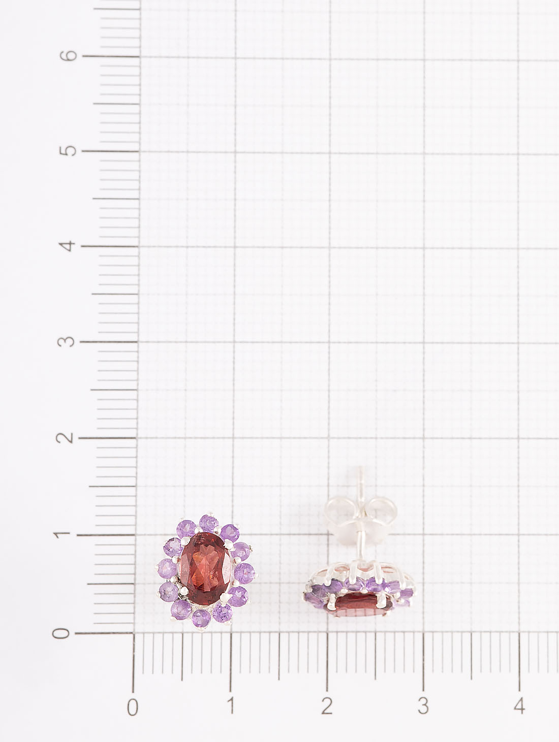 9515 Серьги пуссеты (Ag 925)