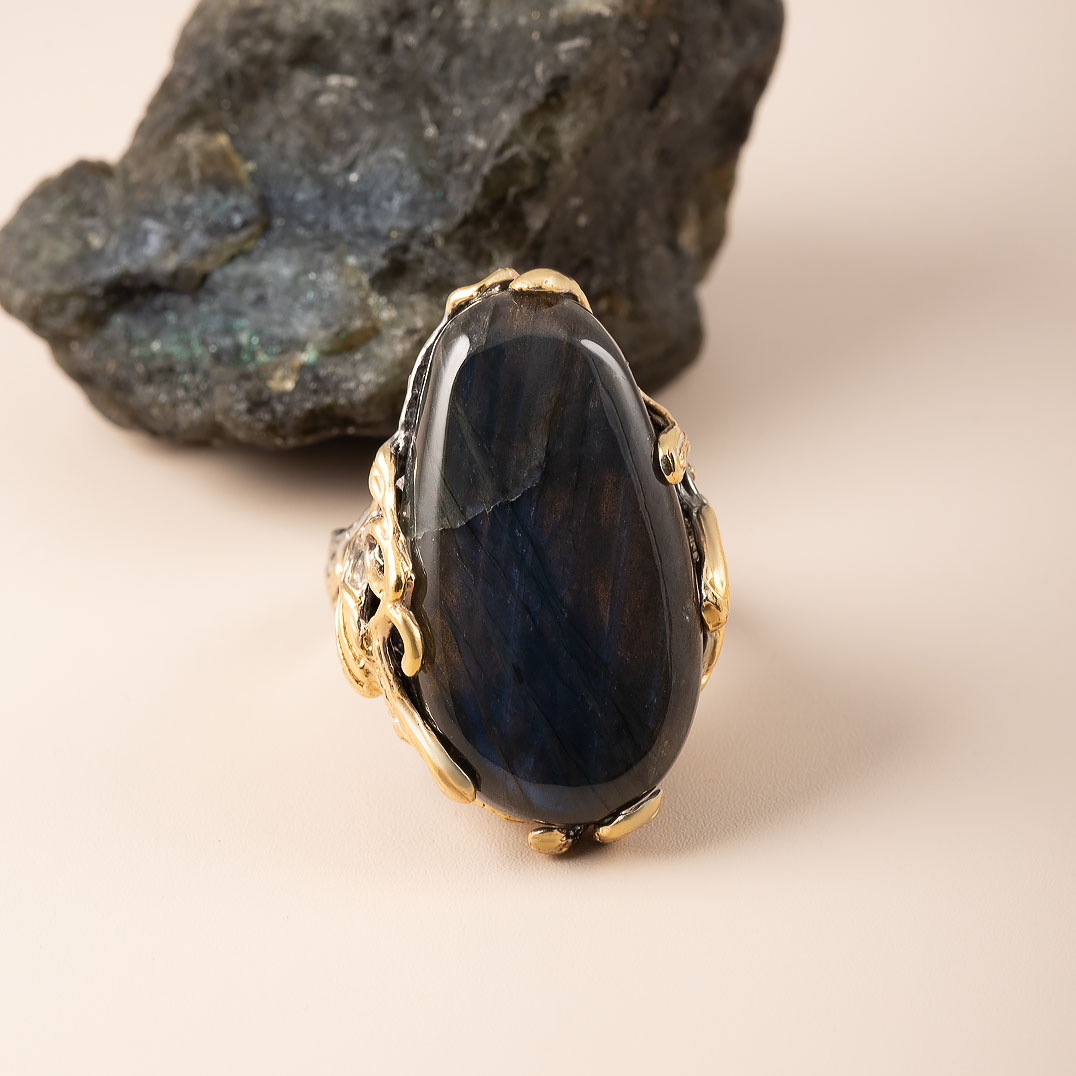 041190 Кольцо (Ag 925)