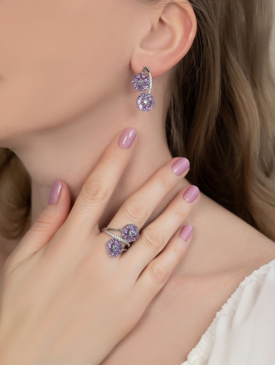 100898 Серьги (Ag 925)