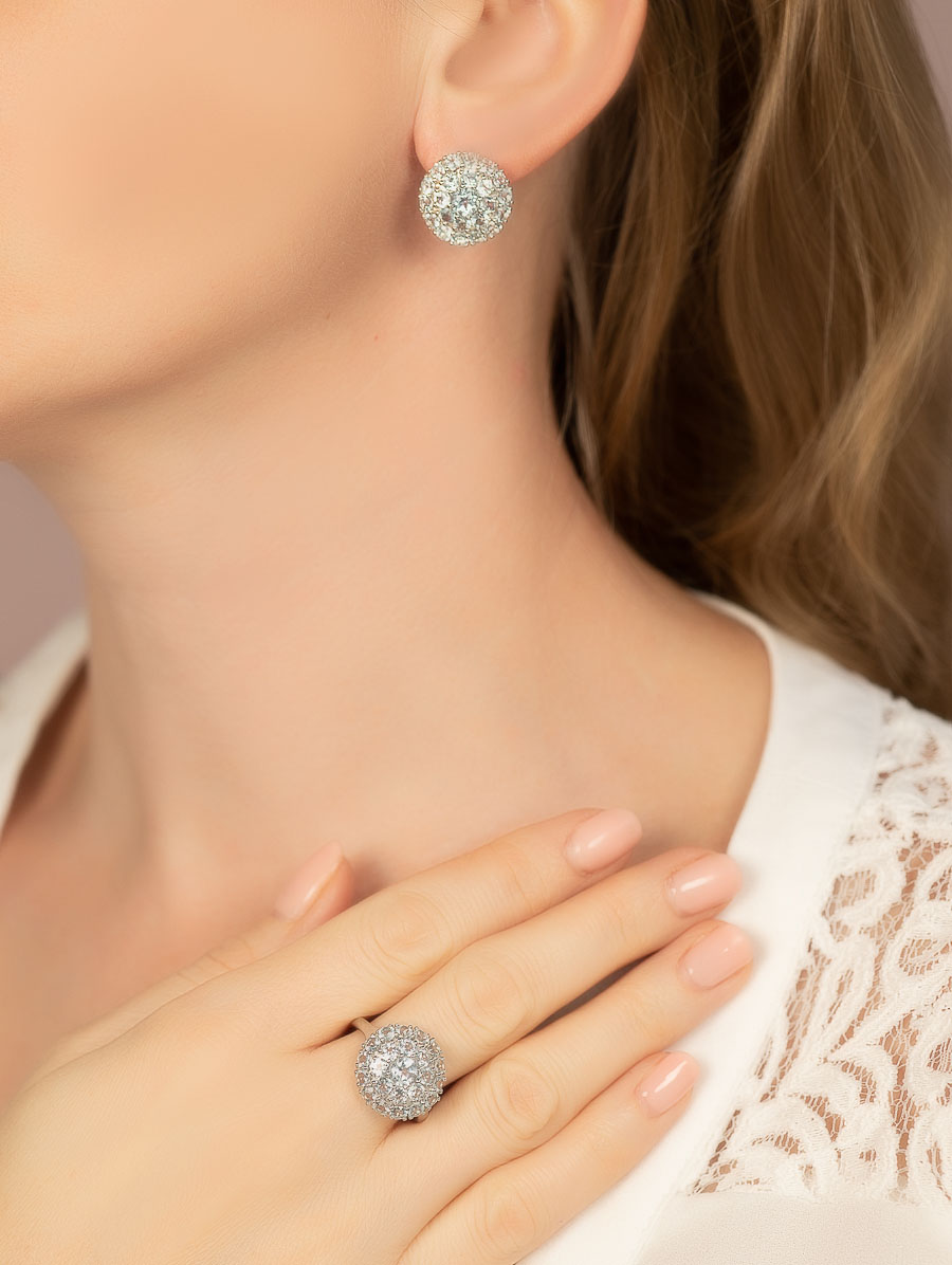 99141 Серьги (Ag 925)