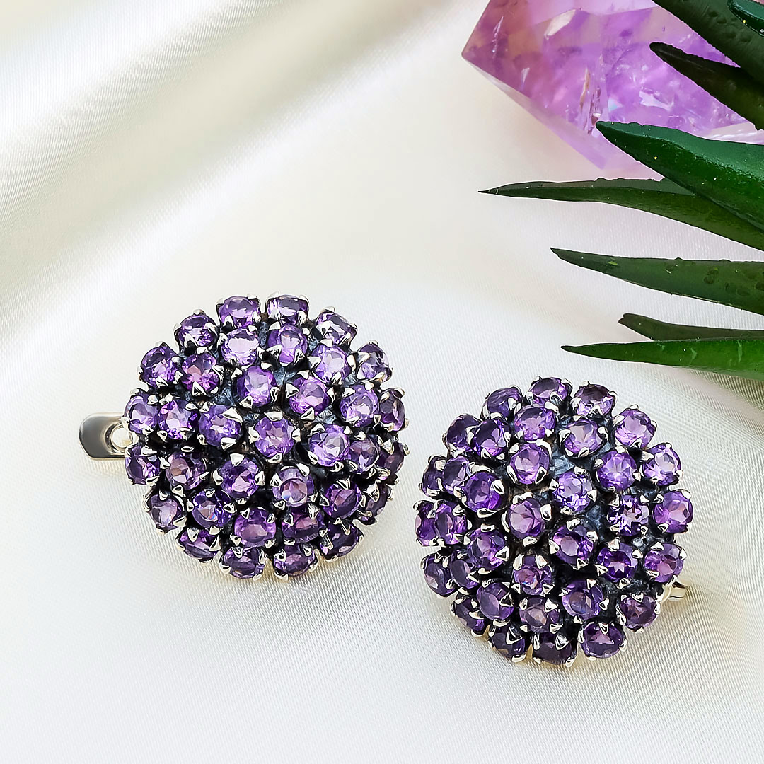 6630 Серьги (Ag 925)