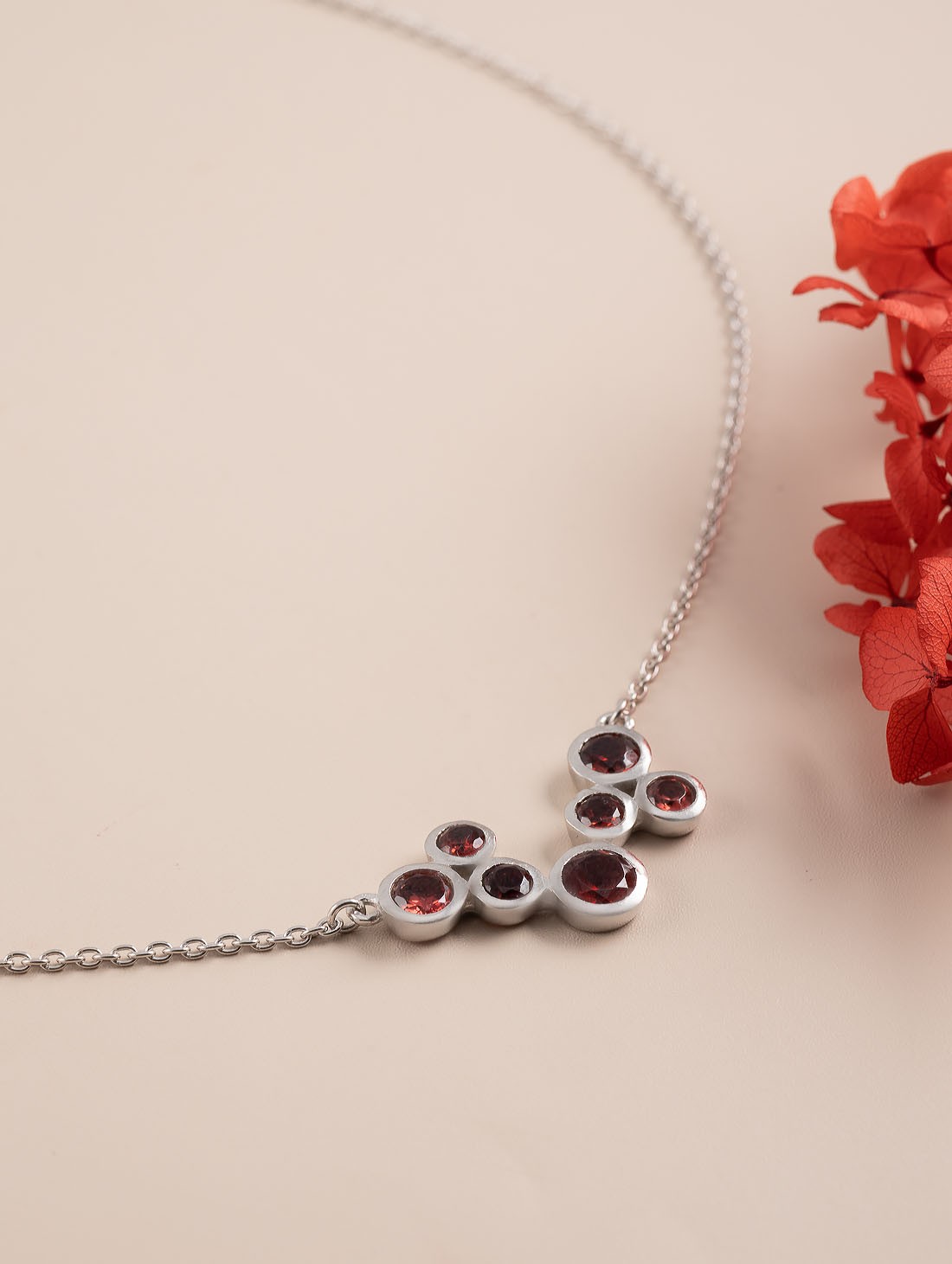 95955 Колье (Ag 925)