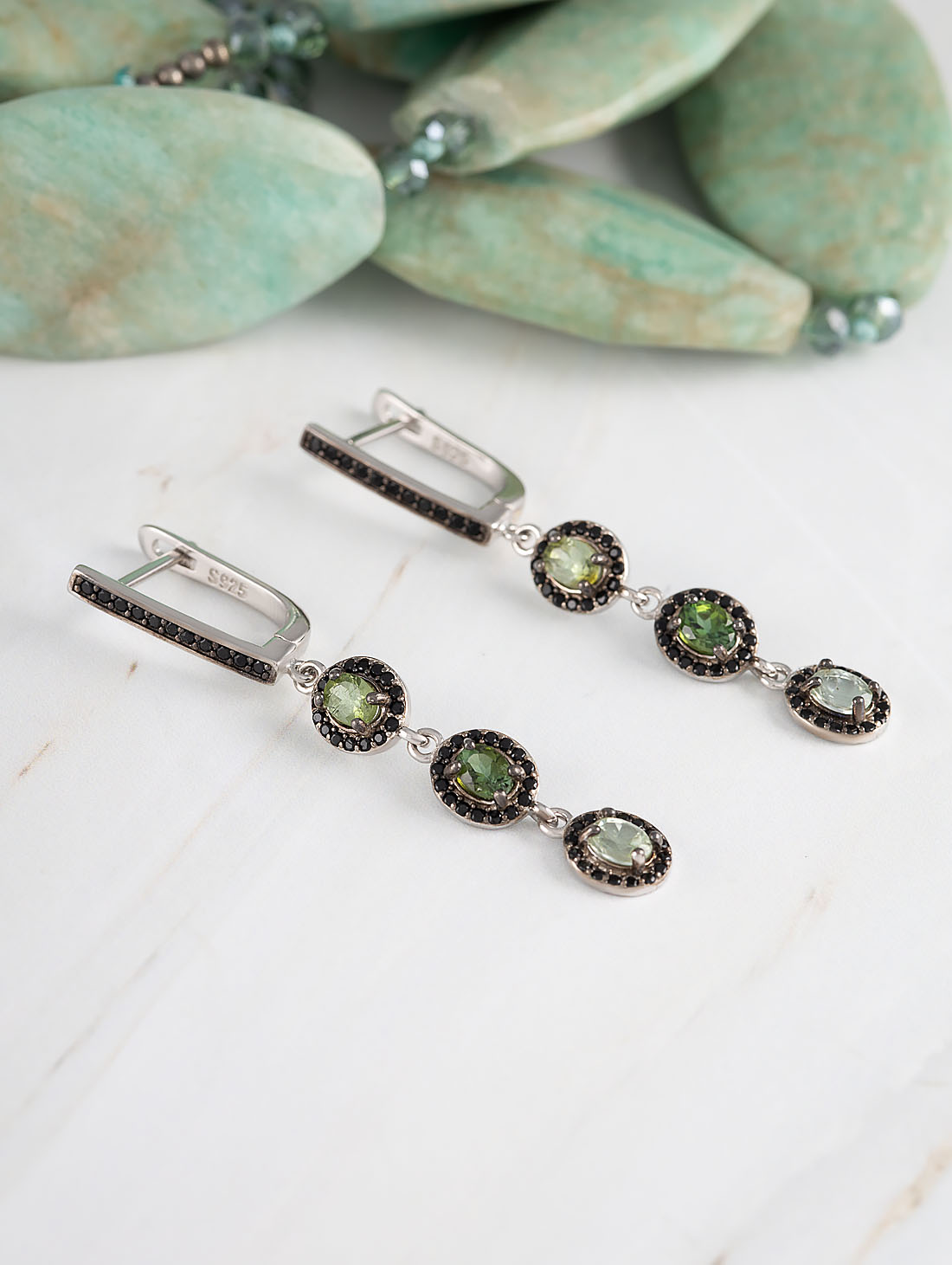 99507 Серьги (Ag 925)