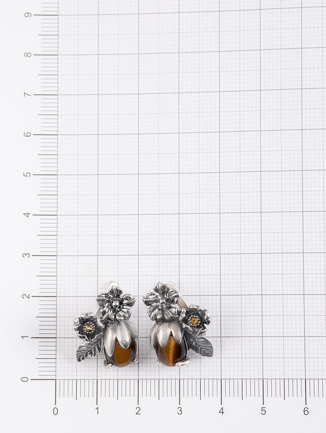 060100 Серьги (Ag 925)