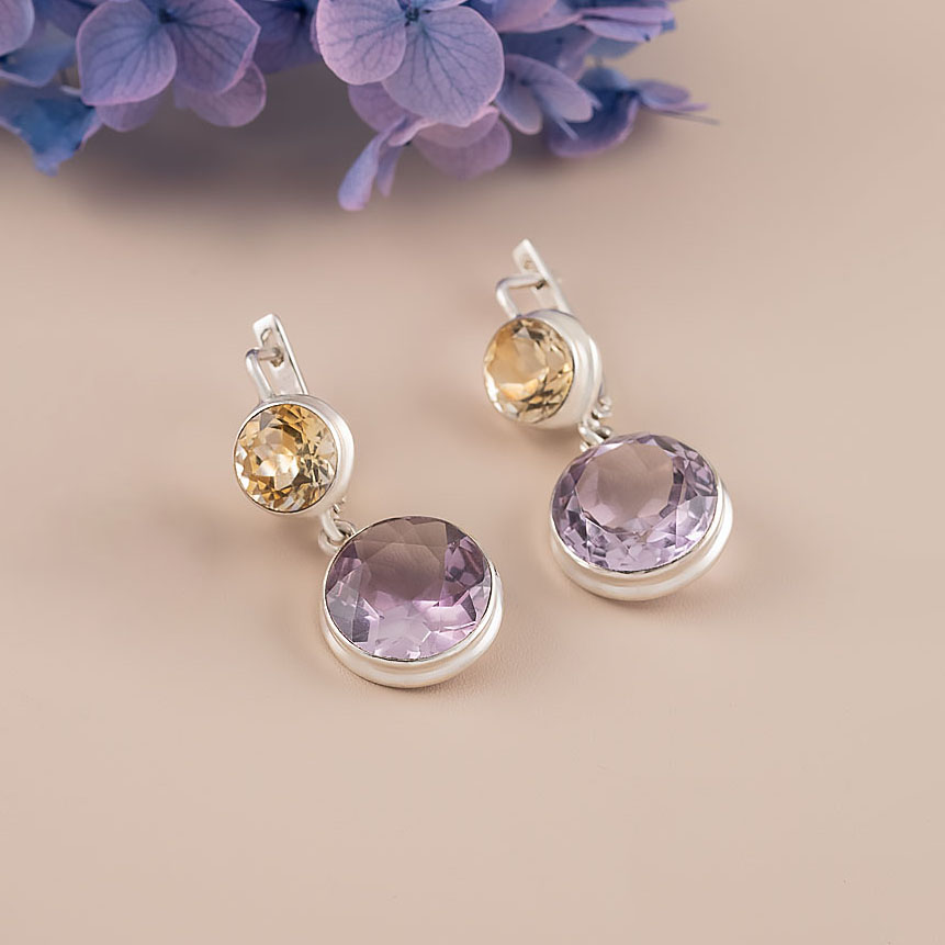 67804 Серьги (Ag 925)