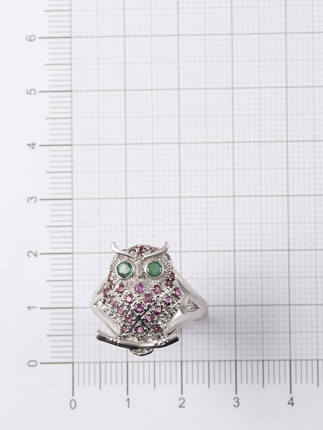 200967 Кольцо (Ag 925)