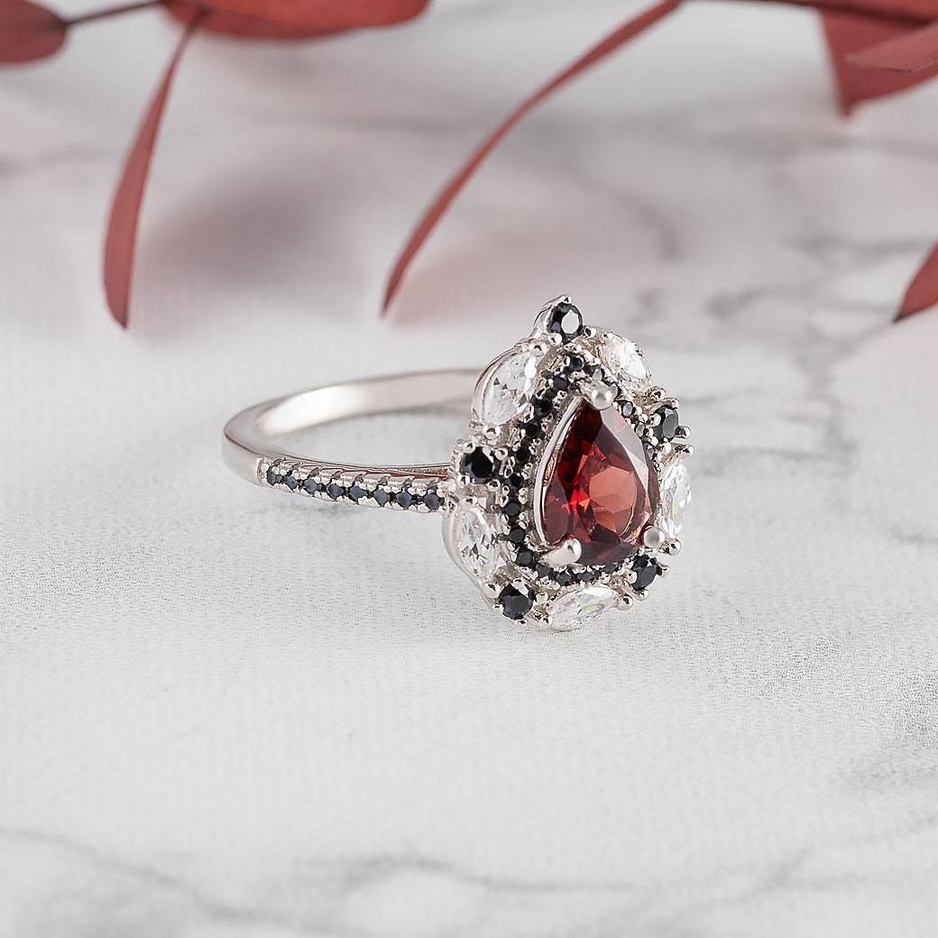 96401 Кольцо (Ag 925)