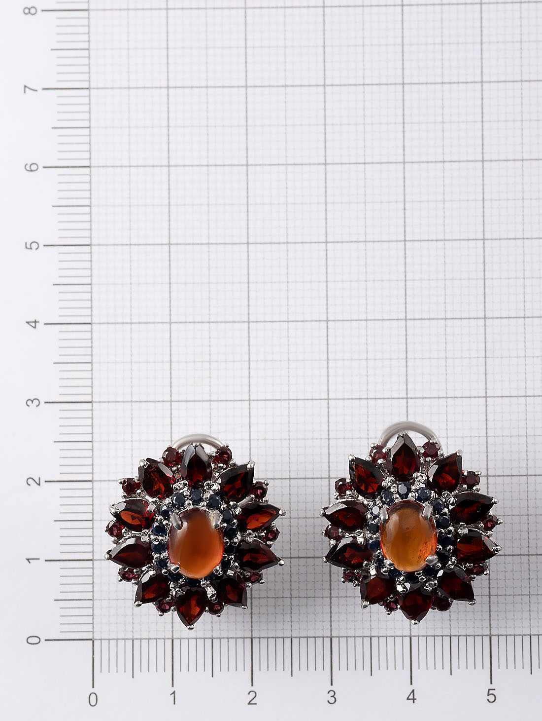 022371 Серьги (Ag 925)