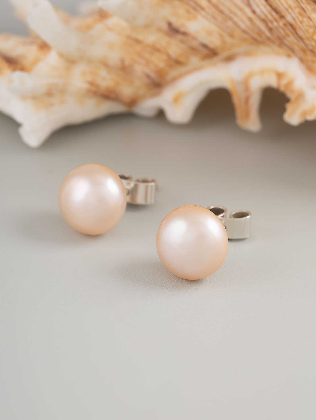 9367 Серьги пуссеты (Ag 925)