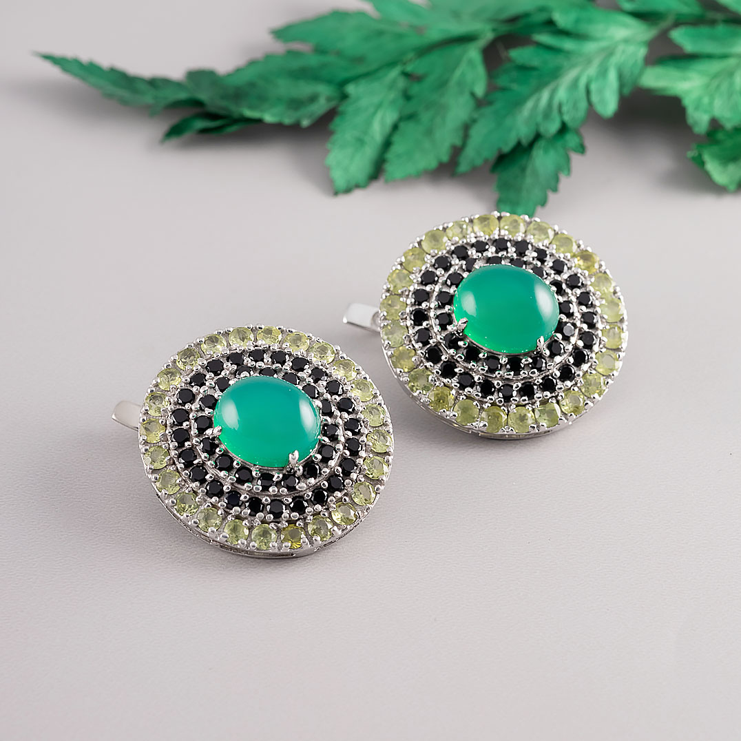 022176 Серьги (Ag 925)