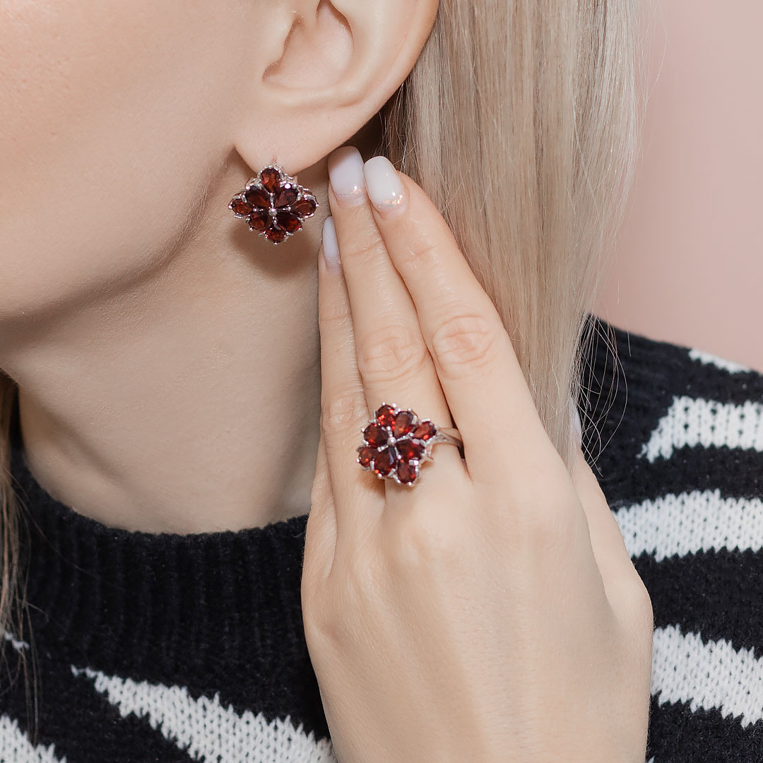 КО0113 Кольцо (Ag 925)