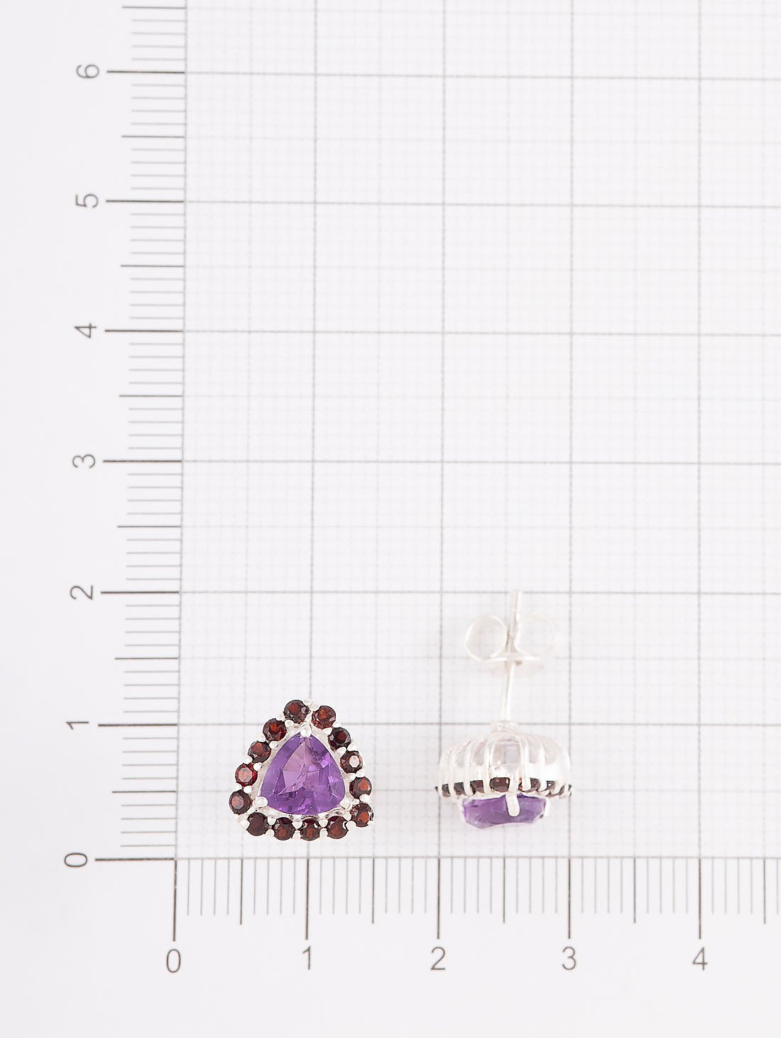 9495 Серьги пуссеты (Ag 925)