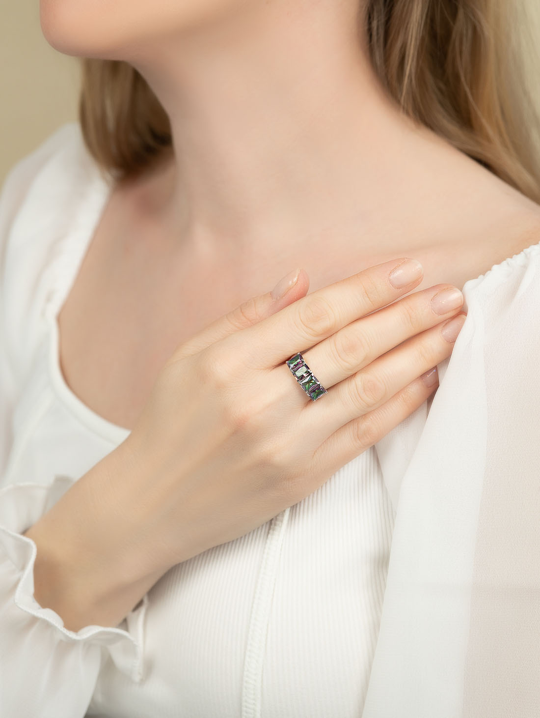 98341 Кольцо (Ag 925)