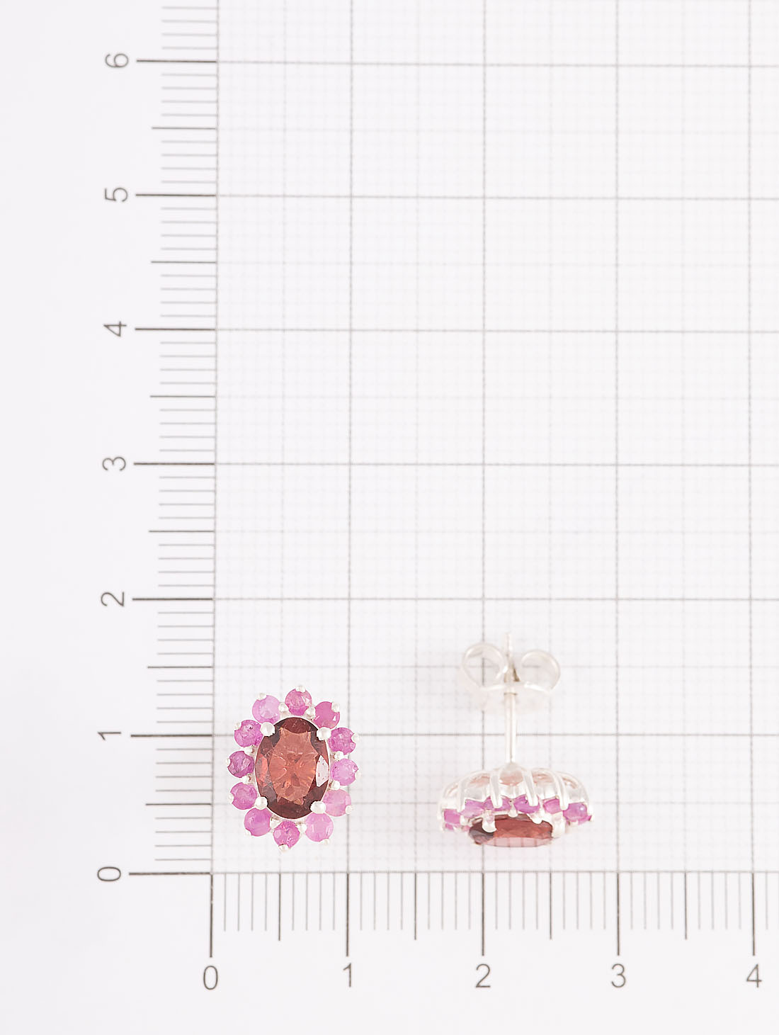 9512 Серьги пуссеты (Ag 925)