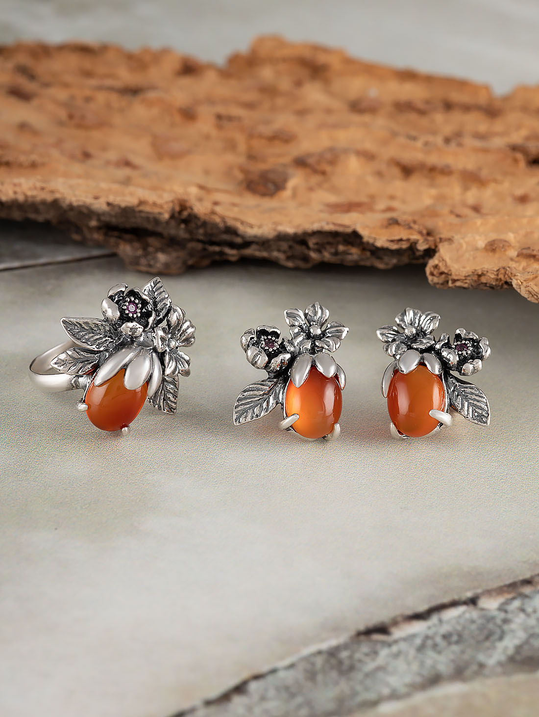 060285 Серьги (Ag 925)