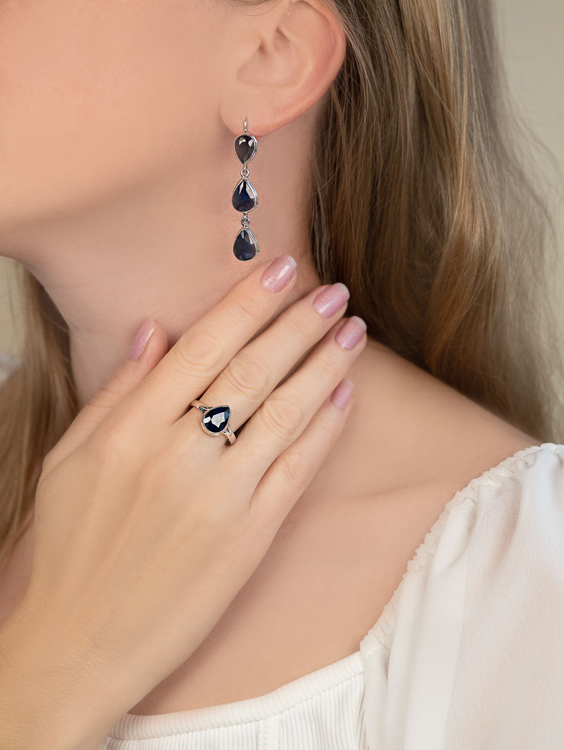 88203 Серьги (Ag 925)