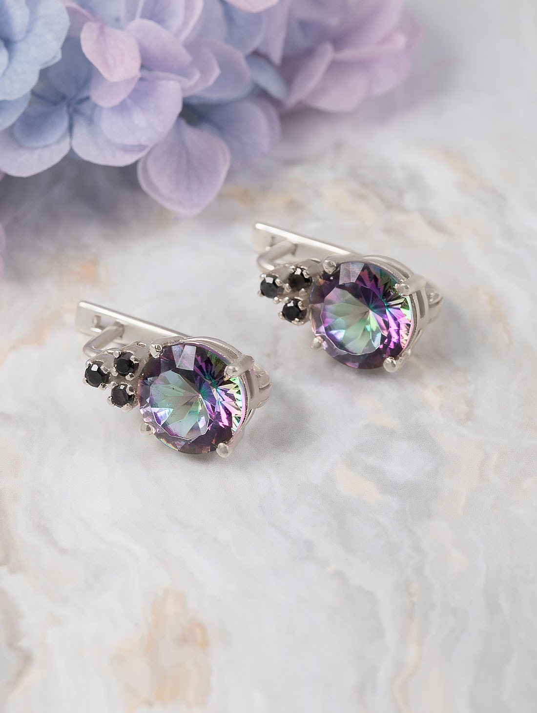 88381 Серьги (Ag 925)