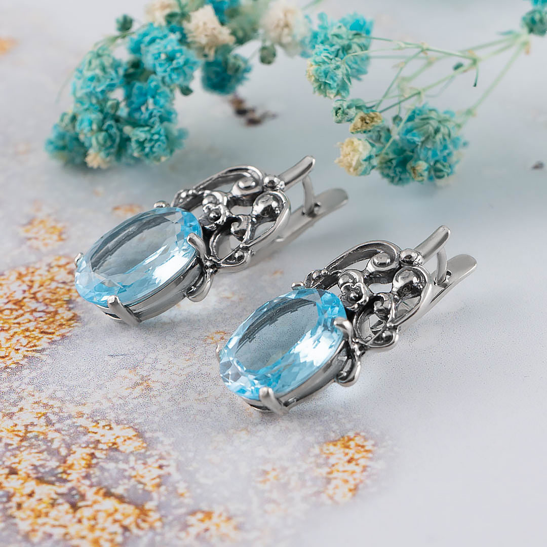 059543 Серьги (Ag 925)