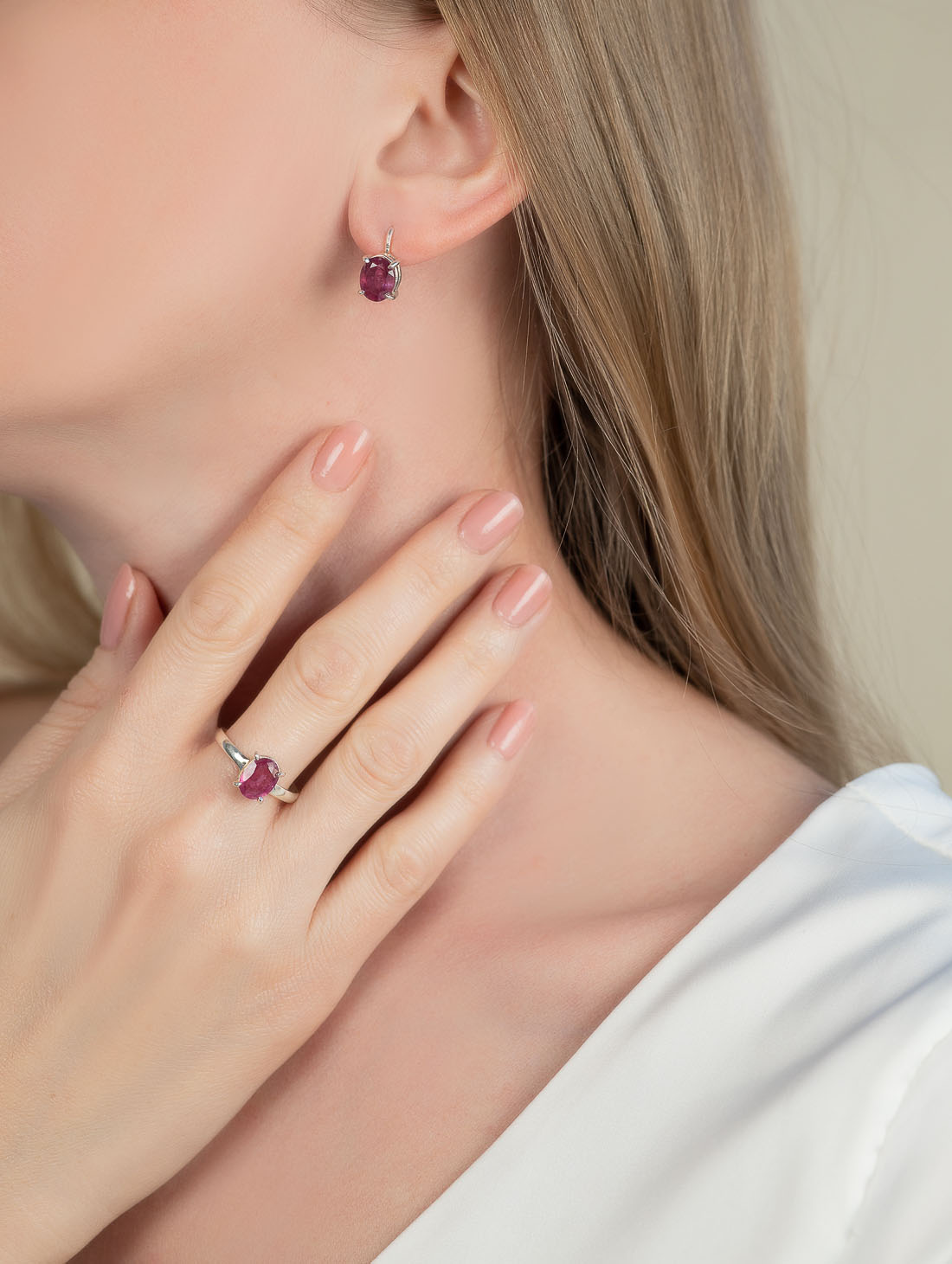 100857 Серьги (Ag 925)