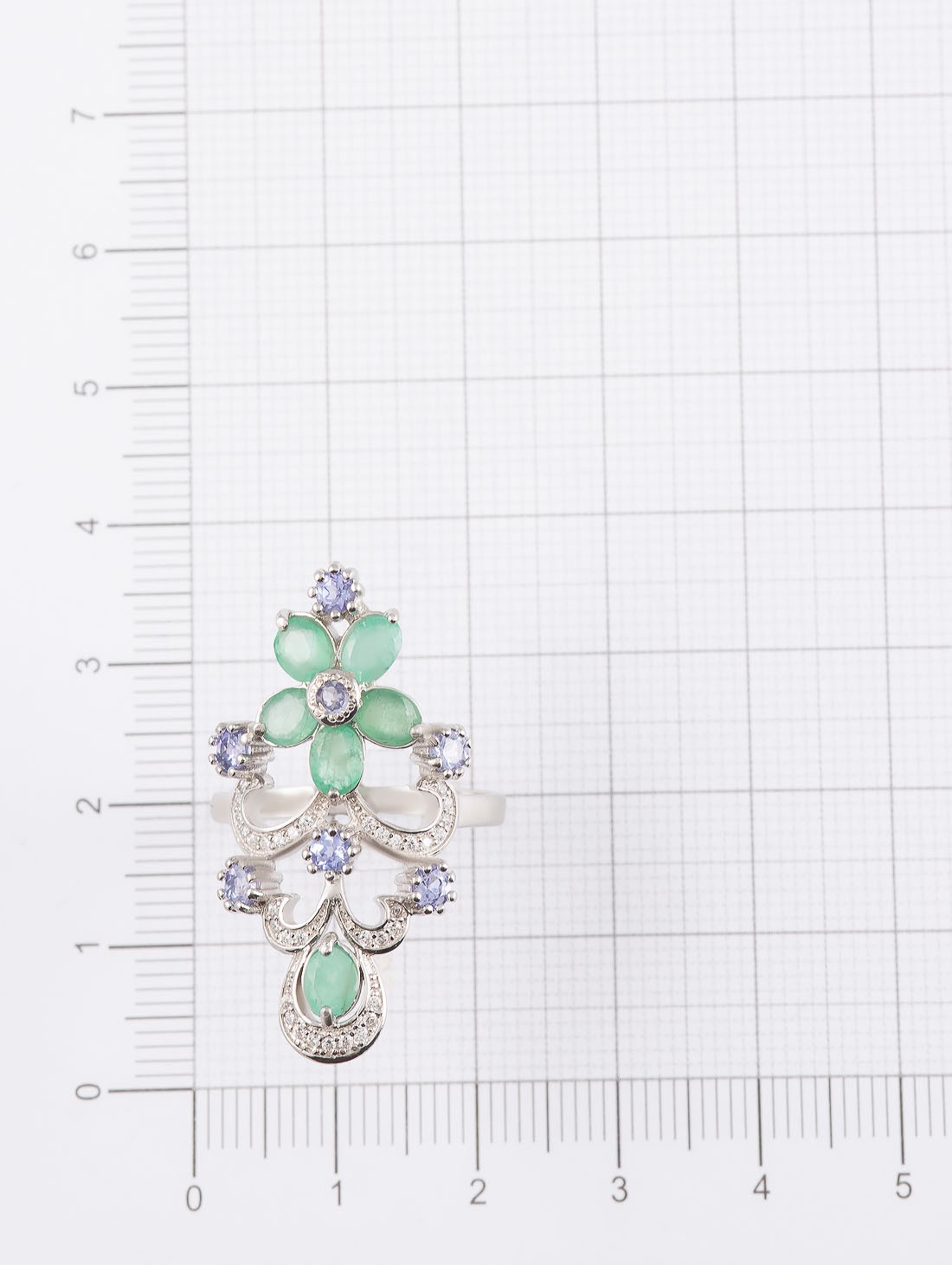 98582 Кольцо (Ag 925)