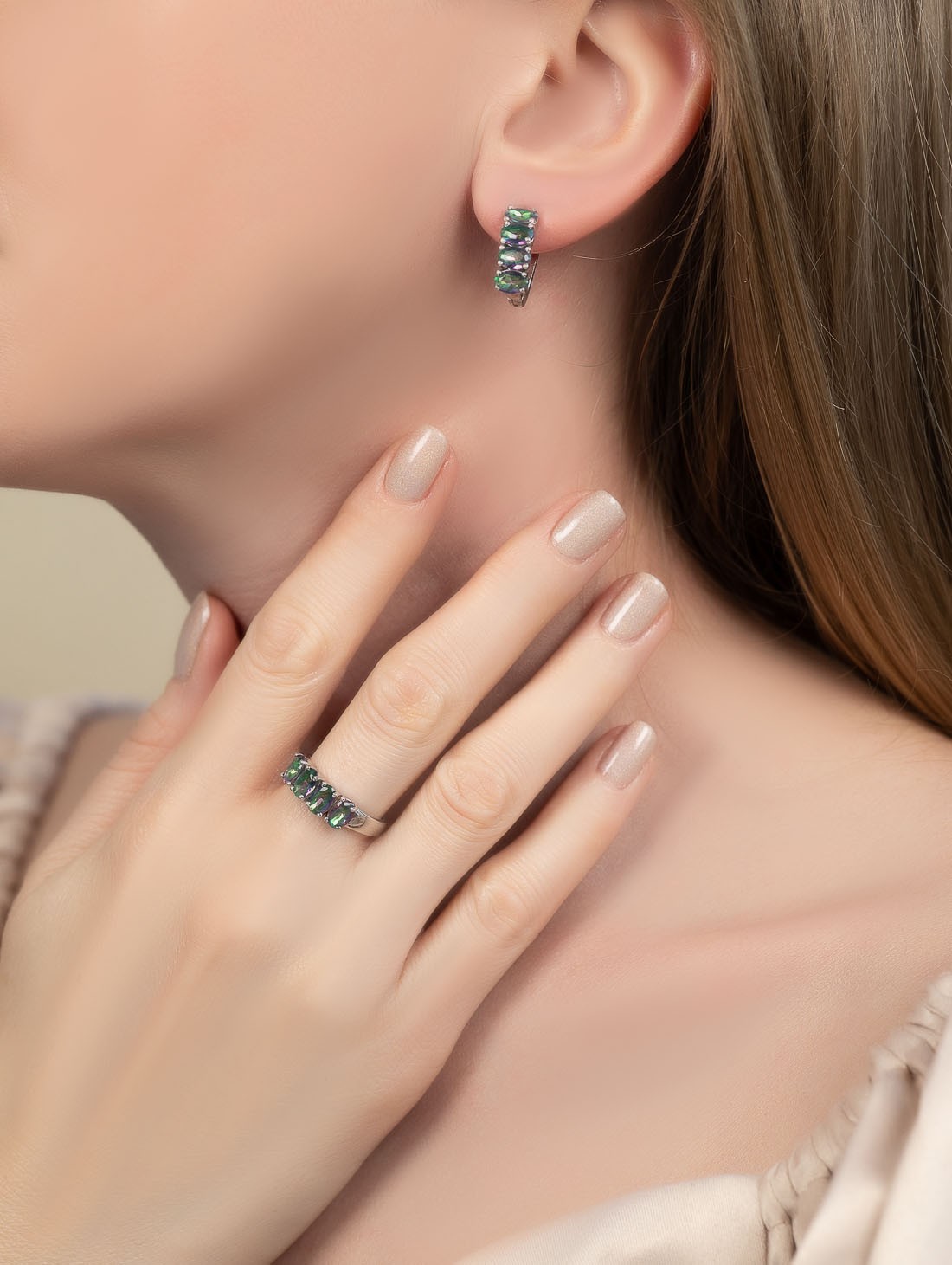 99784 Серьги (Ag 925)