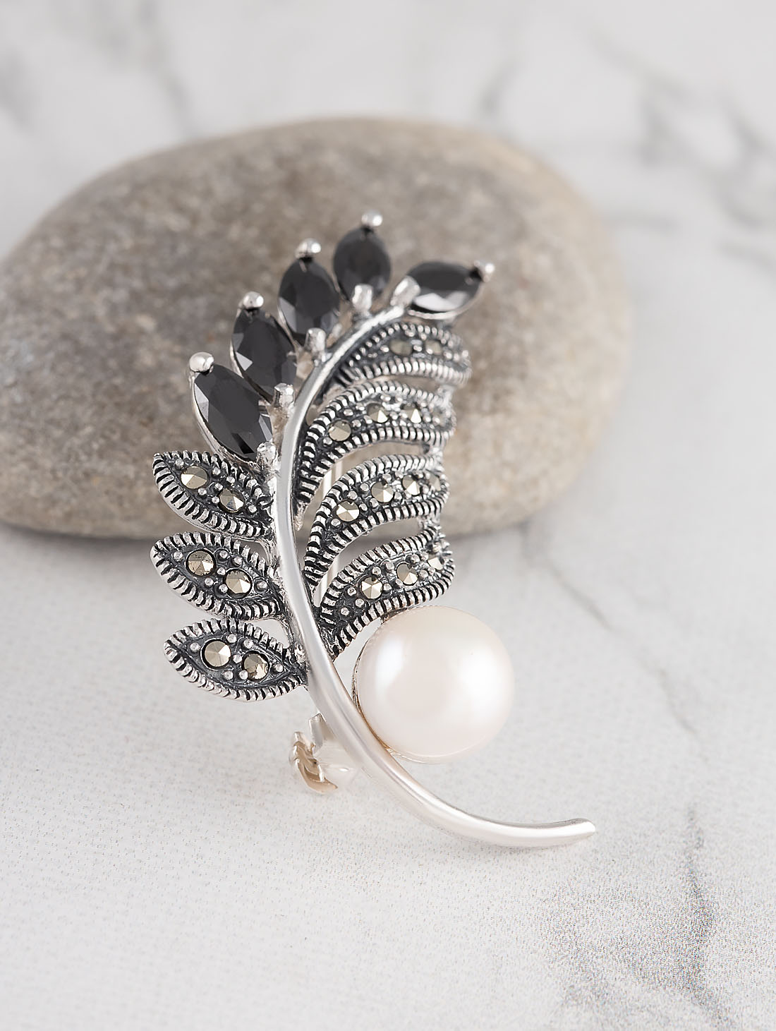 91538 Брошь (Ag 925)