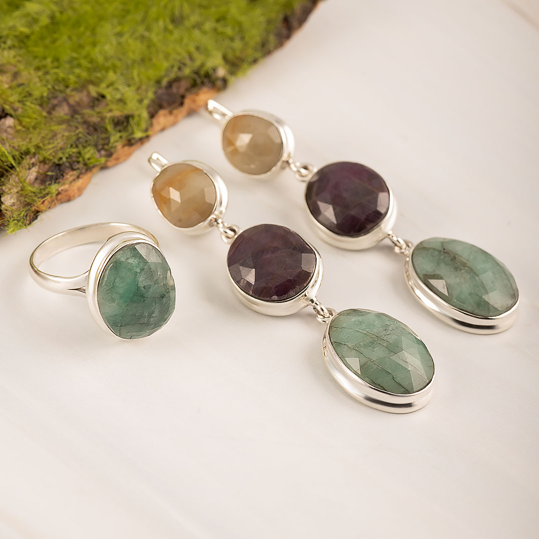 68278 Серьги (Ag 925)