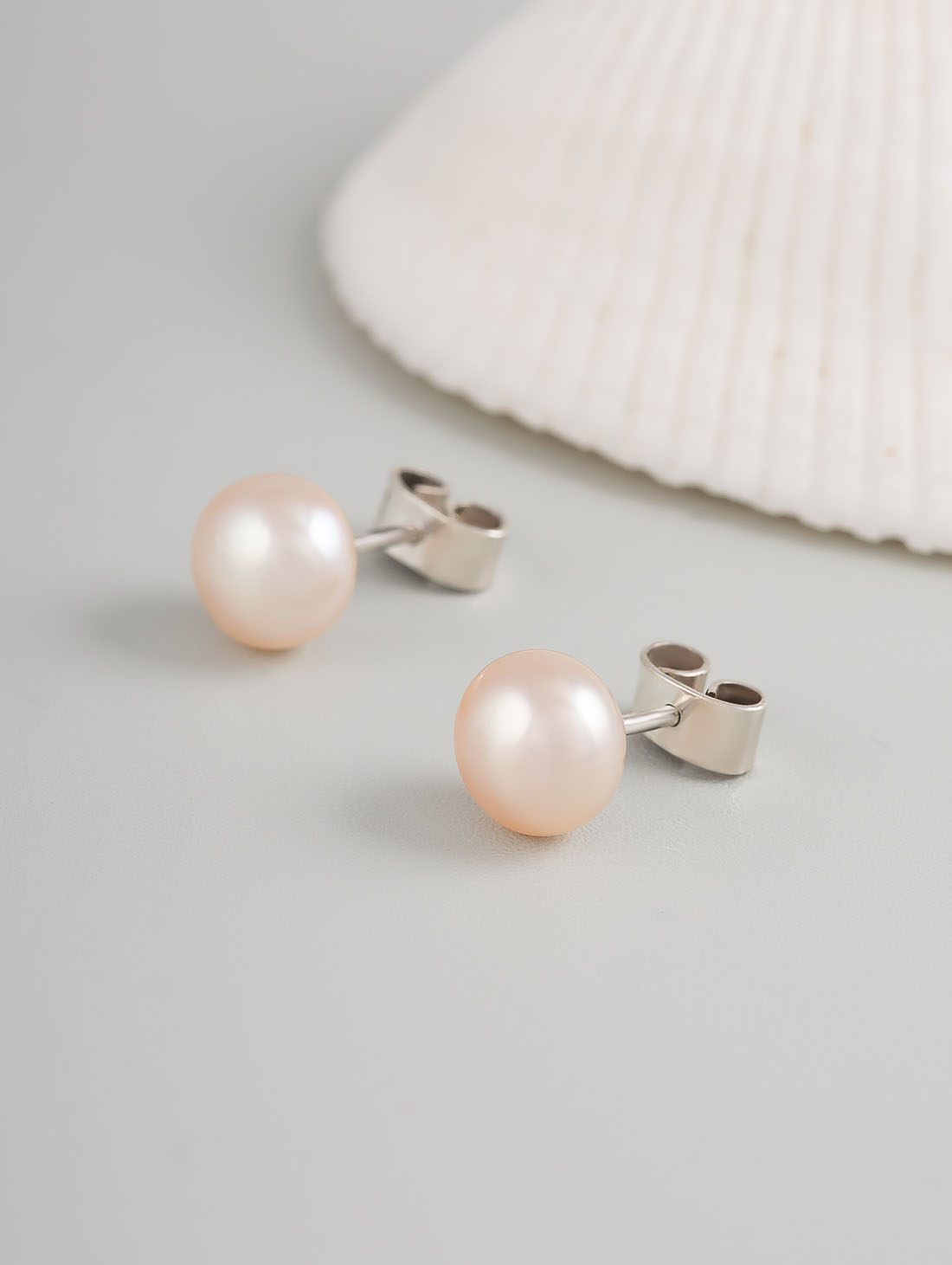 9365 Серьги пуссеты (Ag 925)