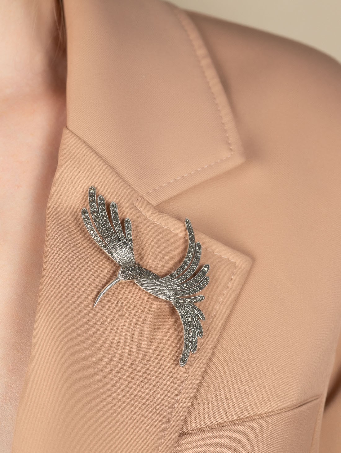 0239 Брошь (Ag 925)