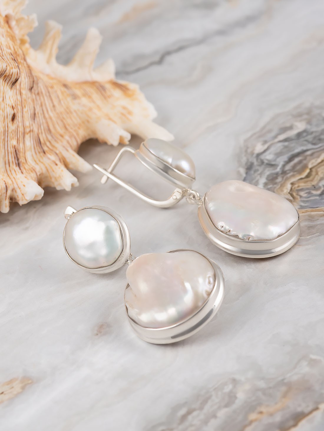 88356 Серьги (Ag 925)