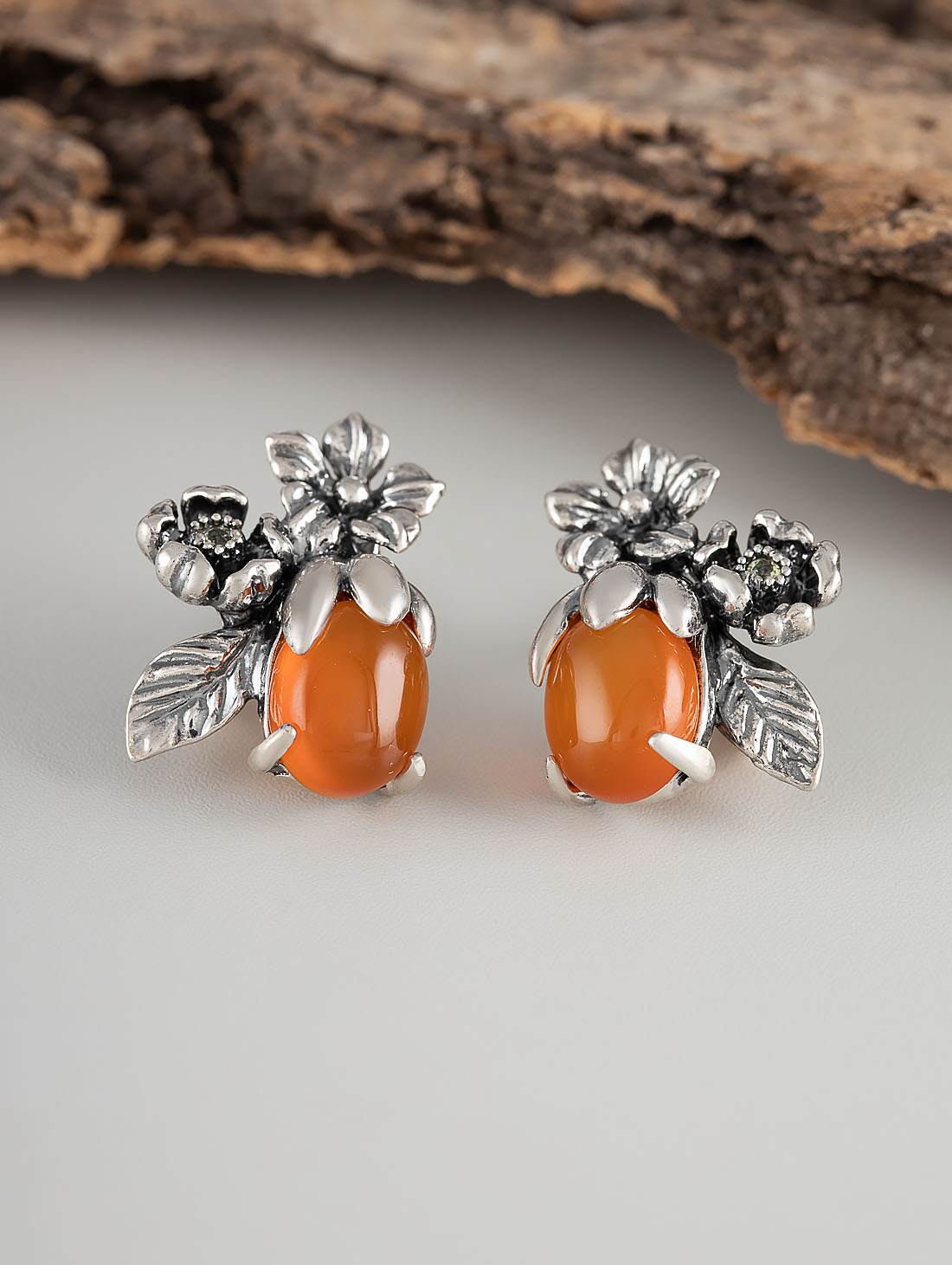 060287 Серьги (Ag 925)