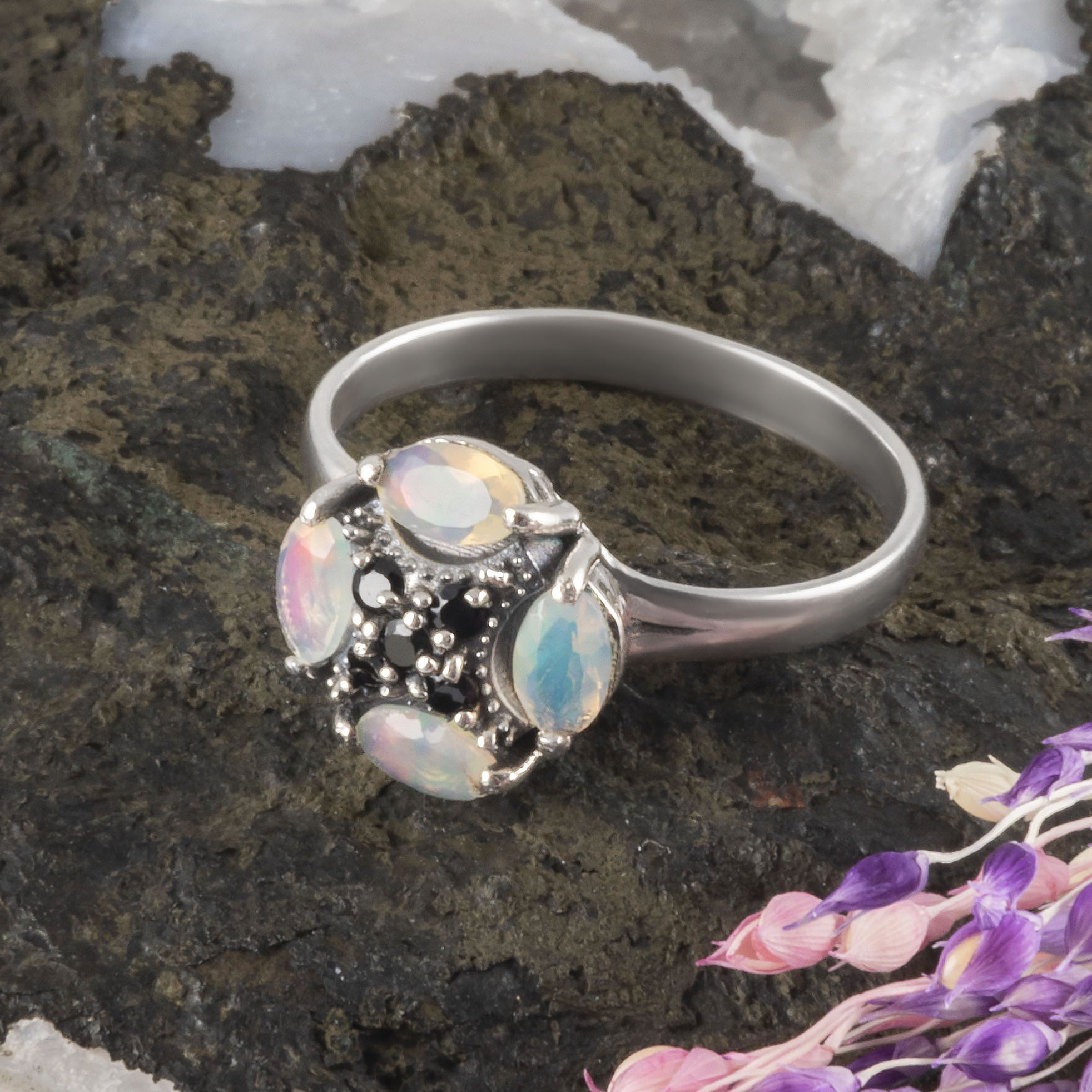 7172 Кольцо (Ag 925)