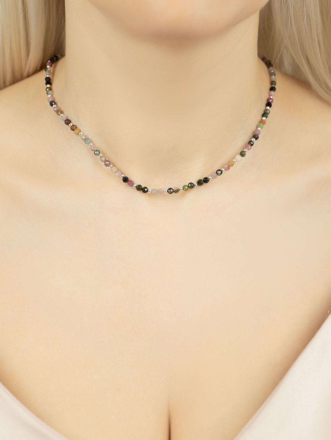 951002 Колье (Ag 925)