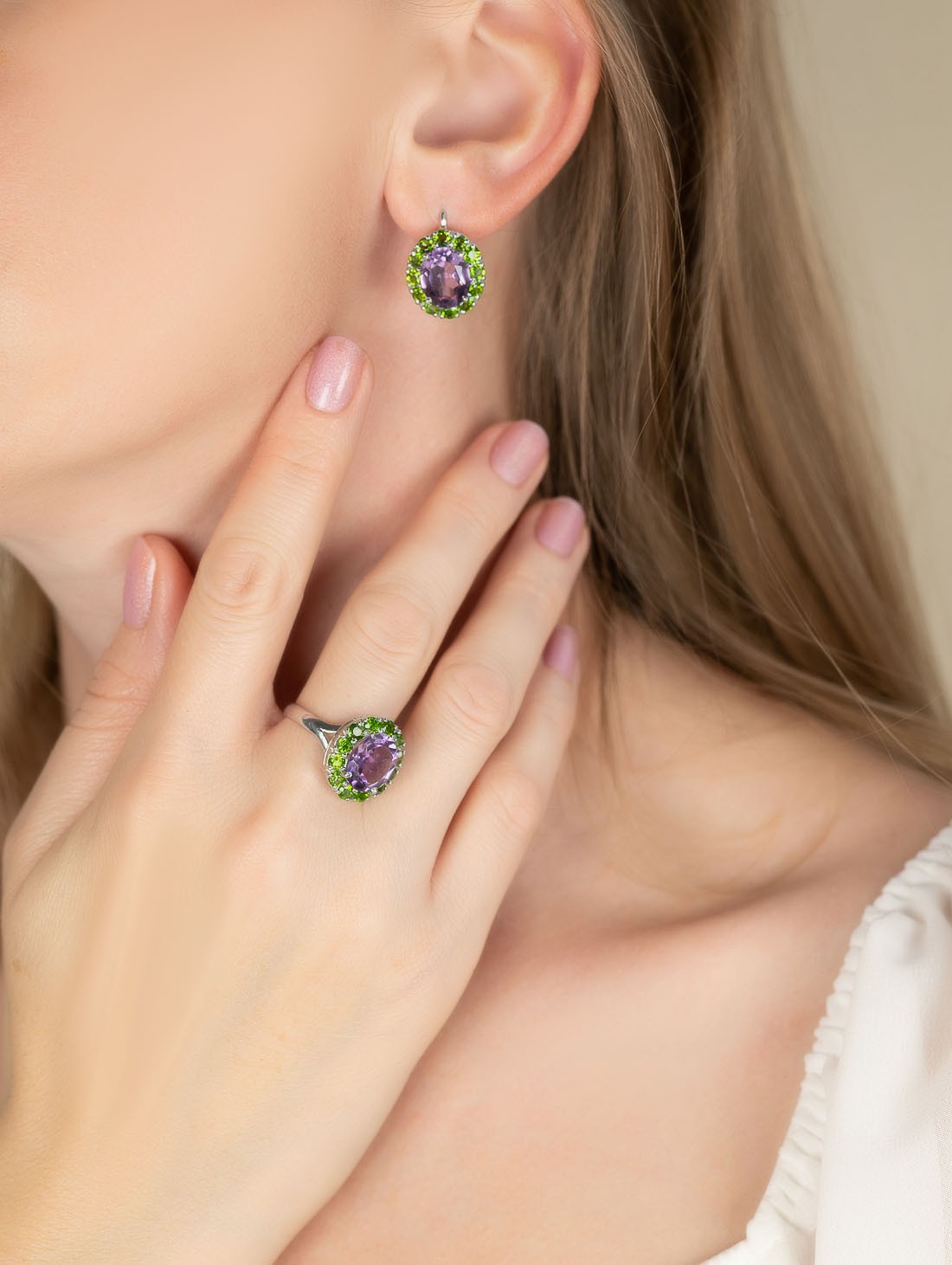 98417 Кольцо (Ag 925)