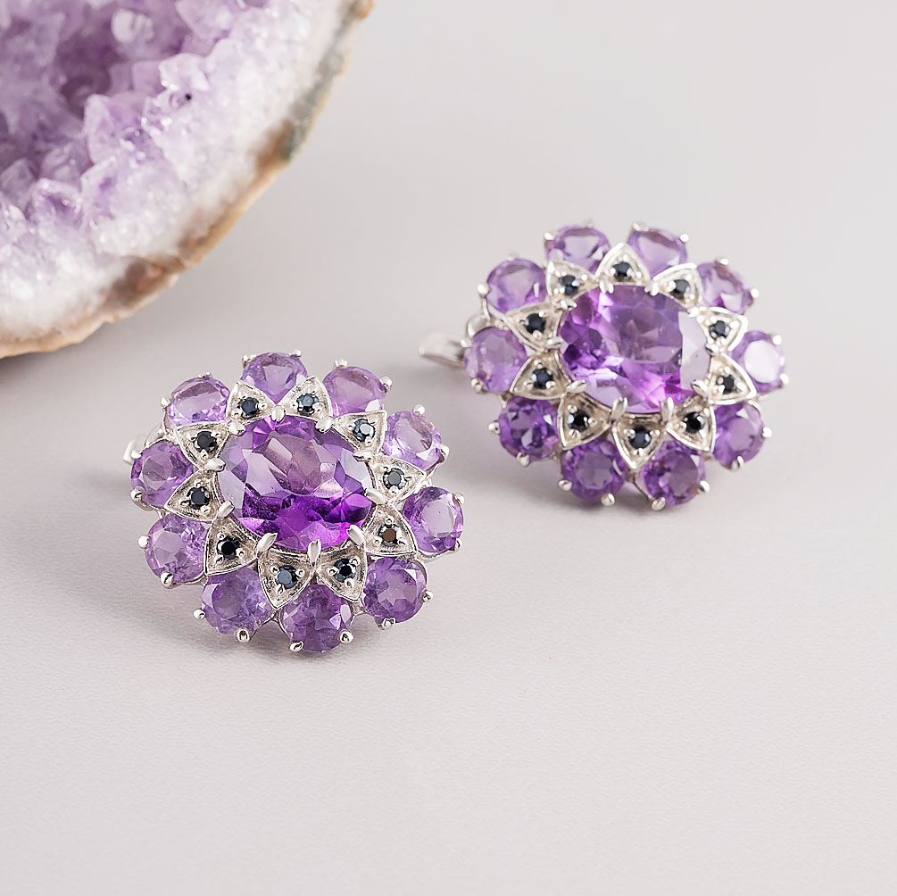 86812 Серьги (Ag 925)