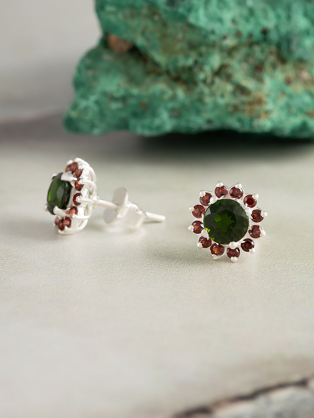 9468 Серьги пуссеты (Ag 925)