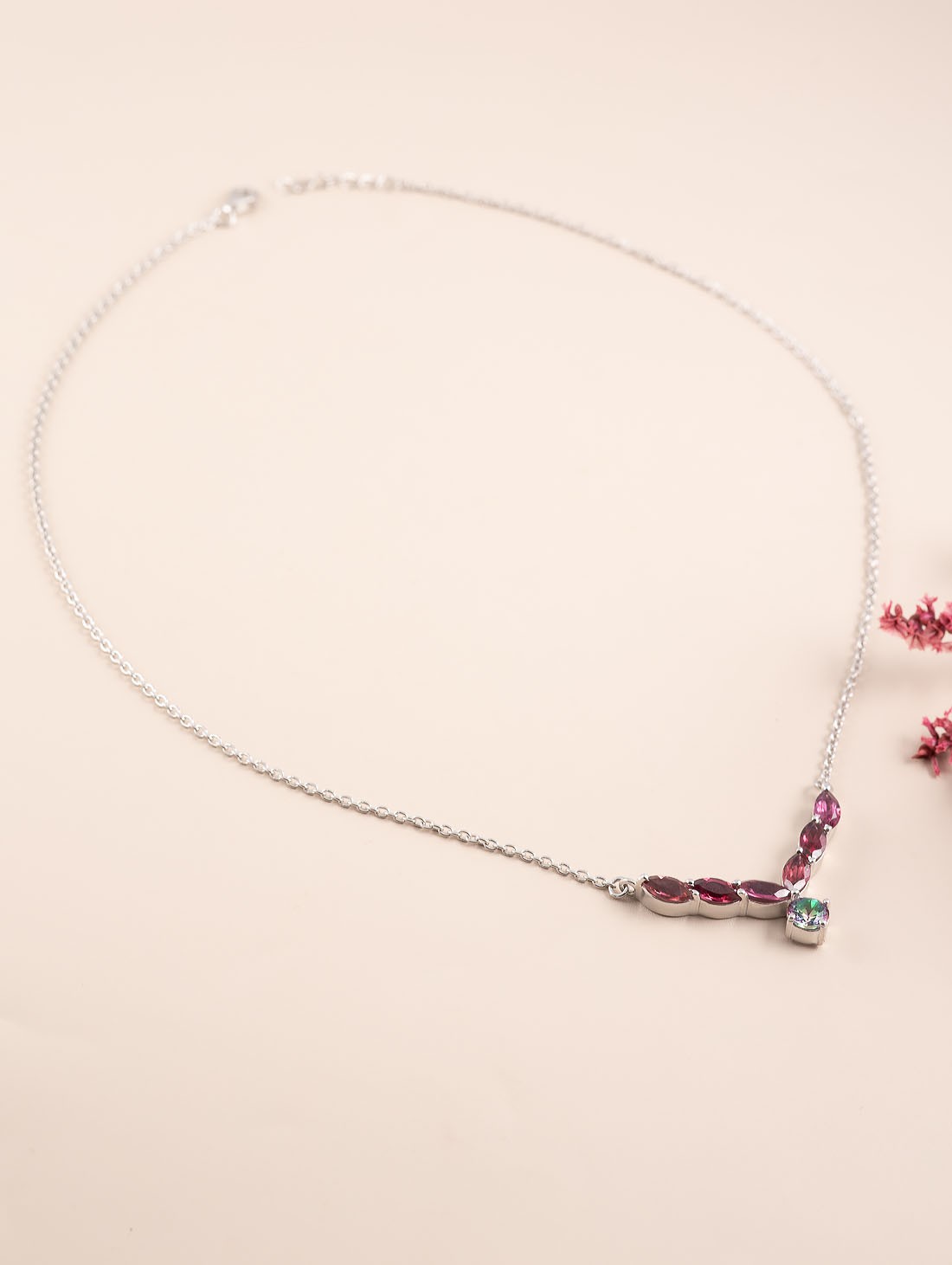 95946 Колье (Ag 925)