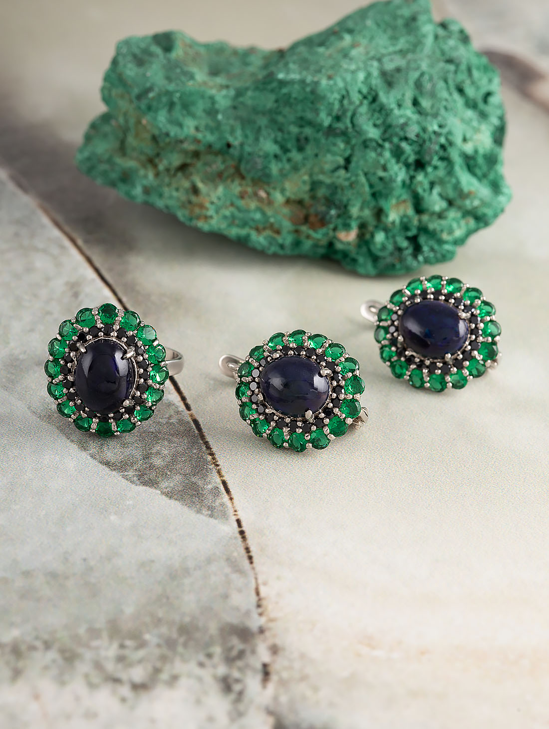 100815 Серьги (Ag 925)