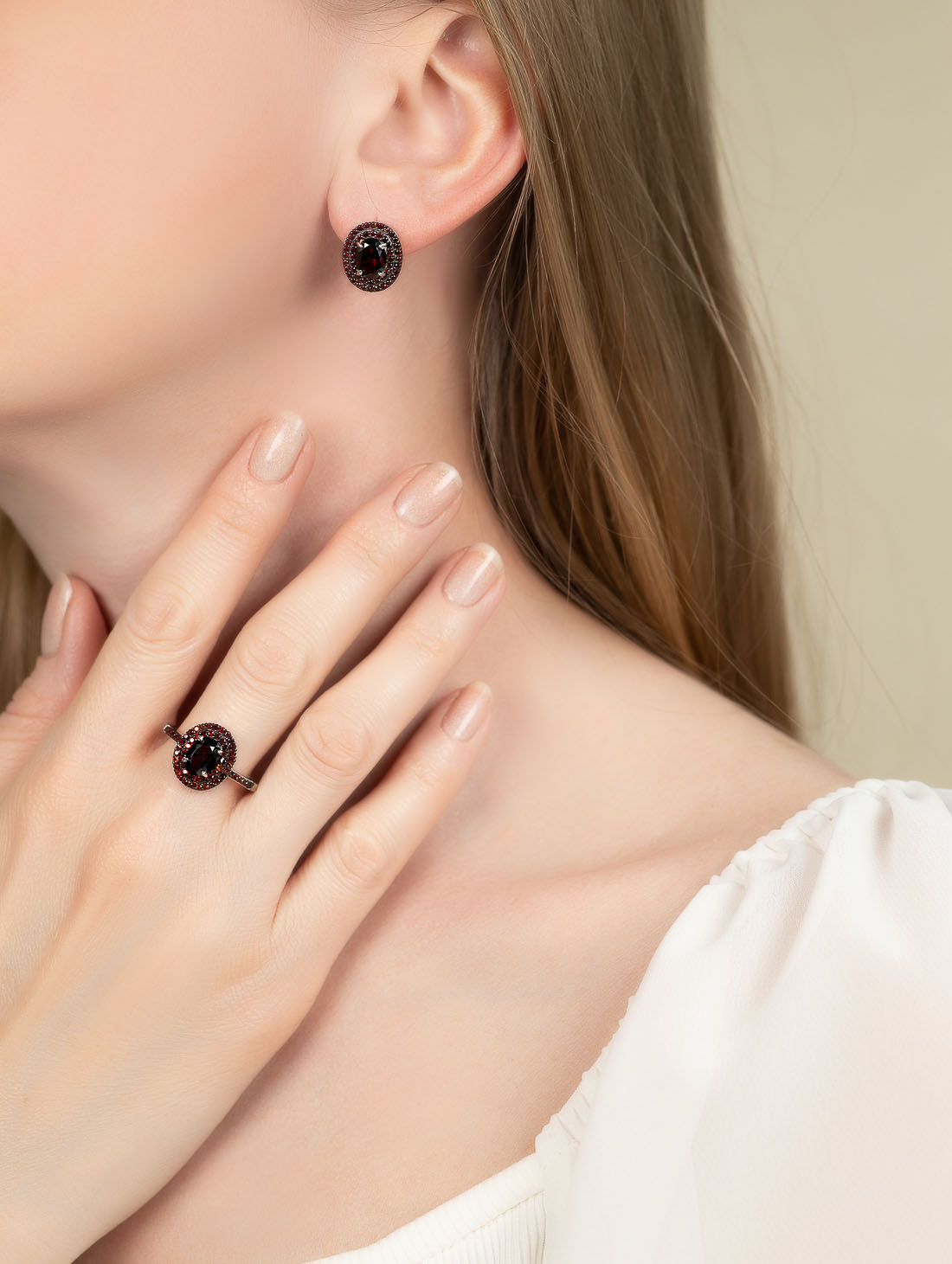 99448 Серьги (Ag 925)