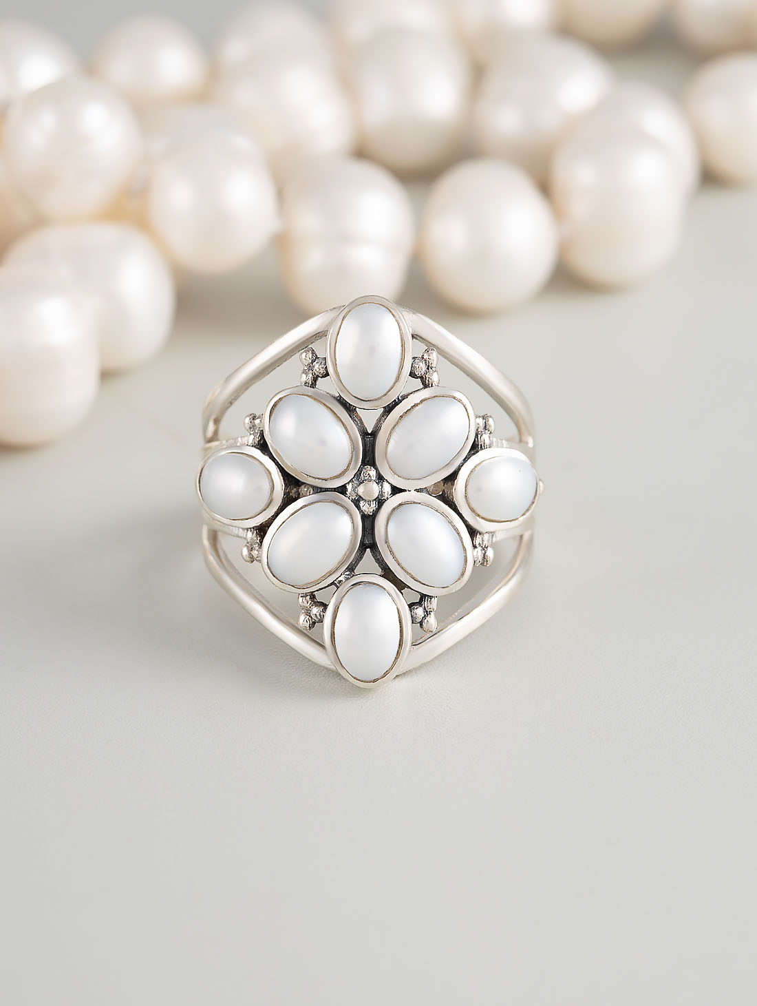 98838 Кольцо (Ag 925)