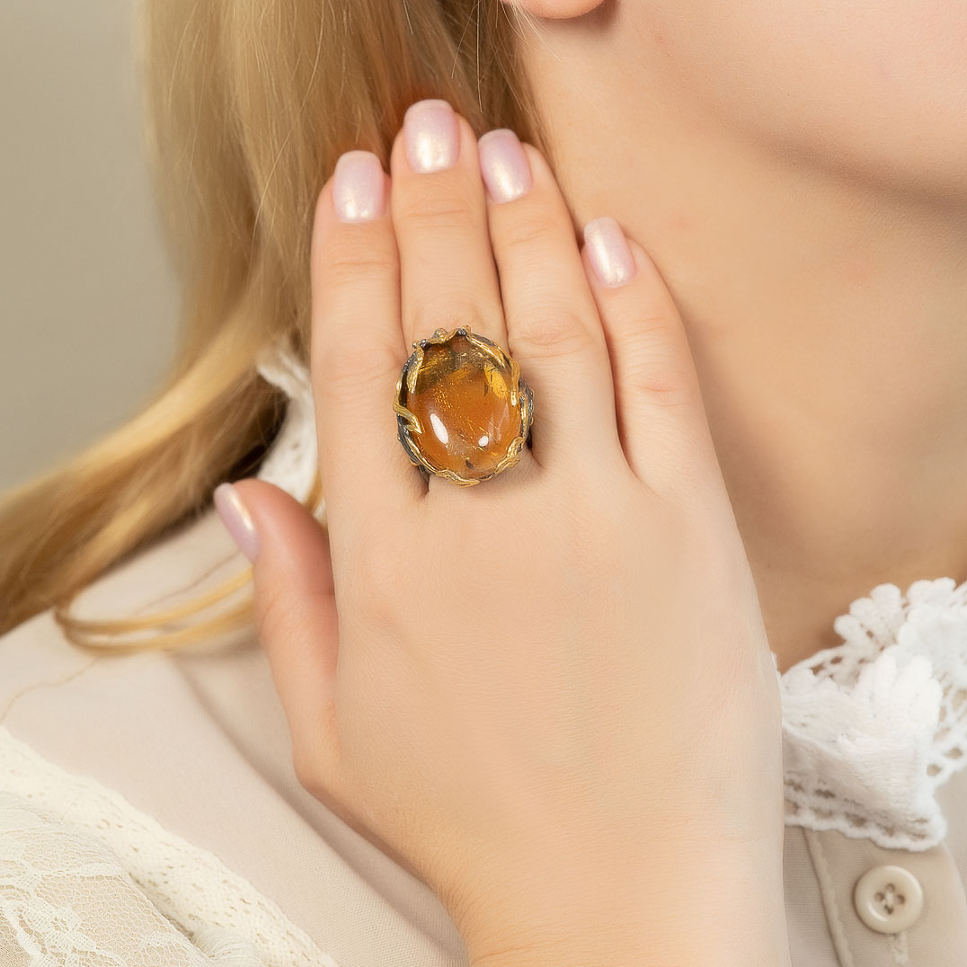 049635 Кольцо (Ag 925)