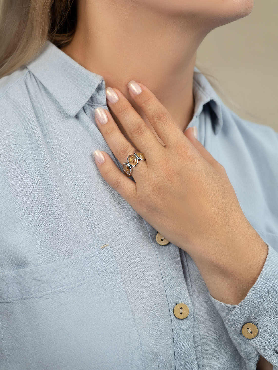 77632 Кольцо (Ag 925)