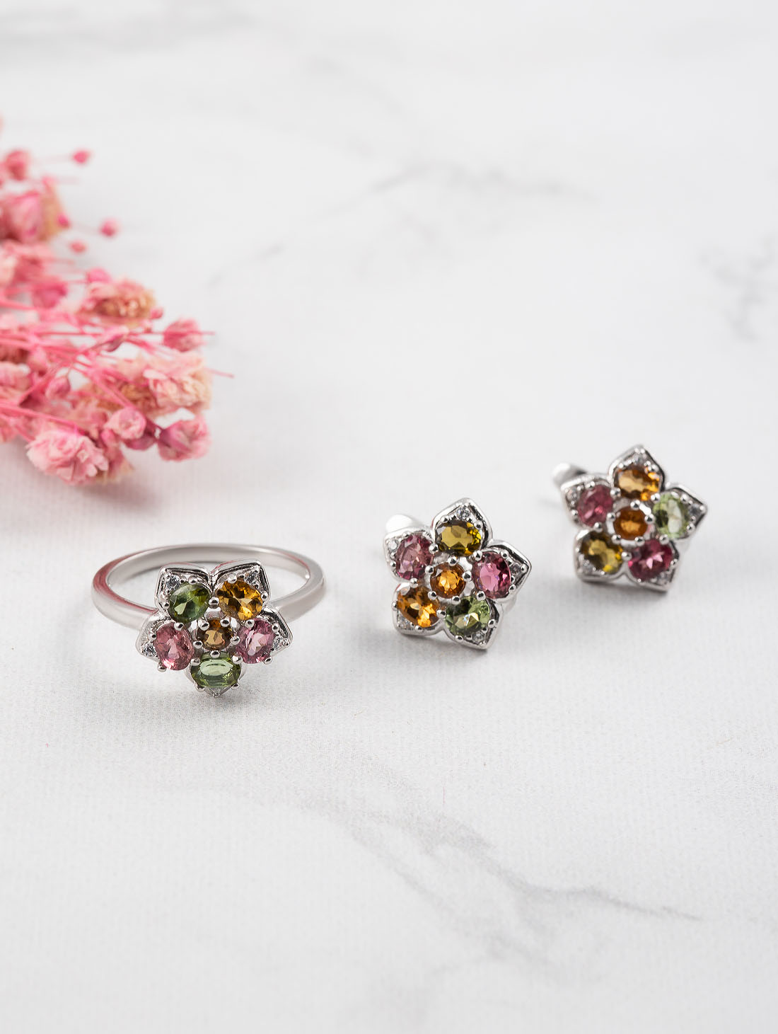 100911 Серьги (Ag 925)