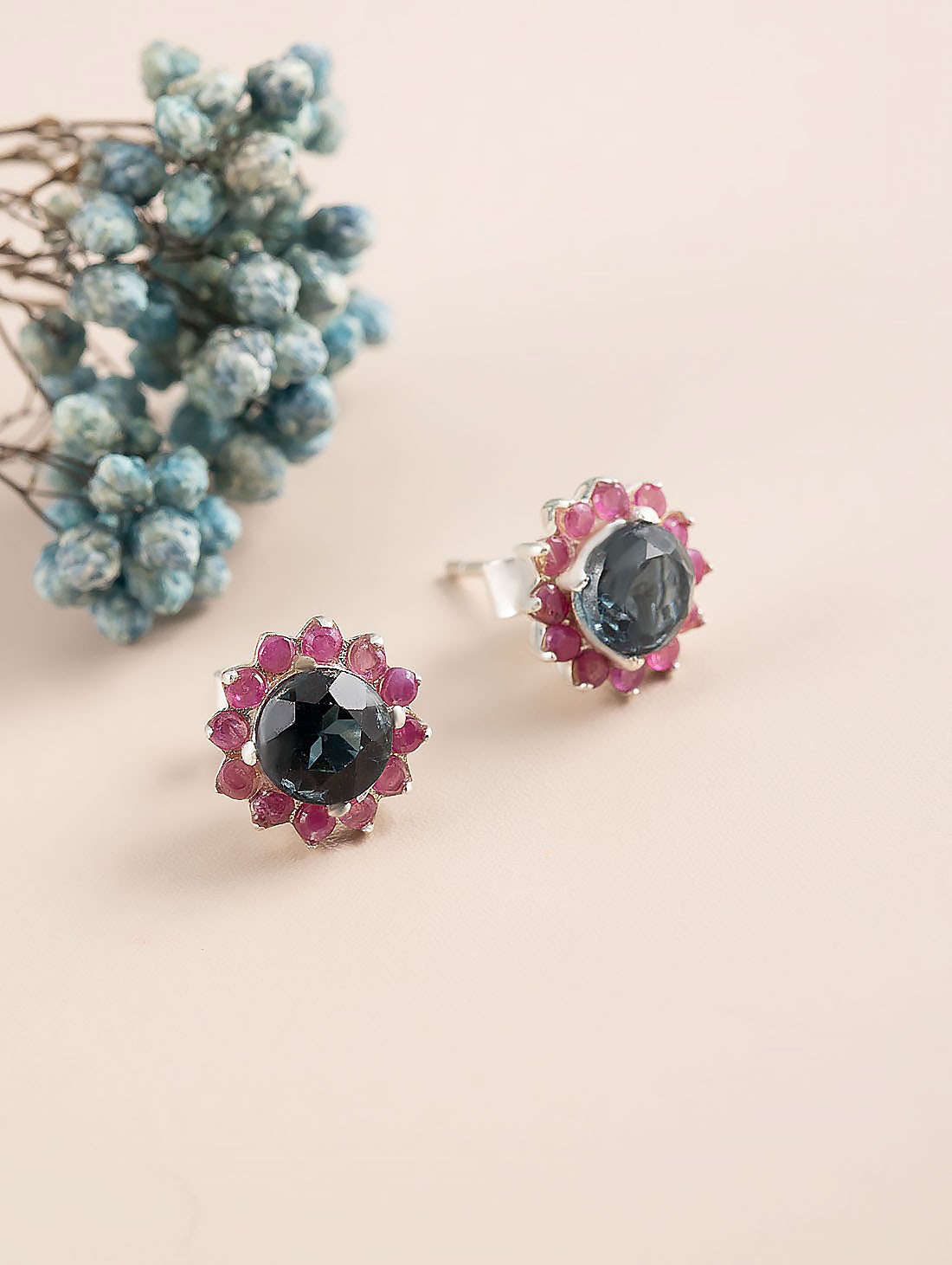 9442 Серьги пуссеты (Ag 925)