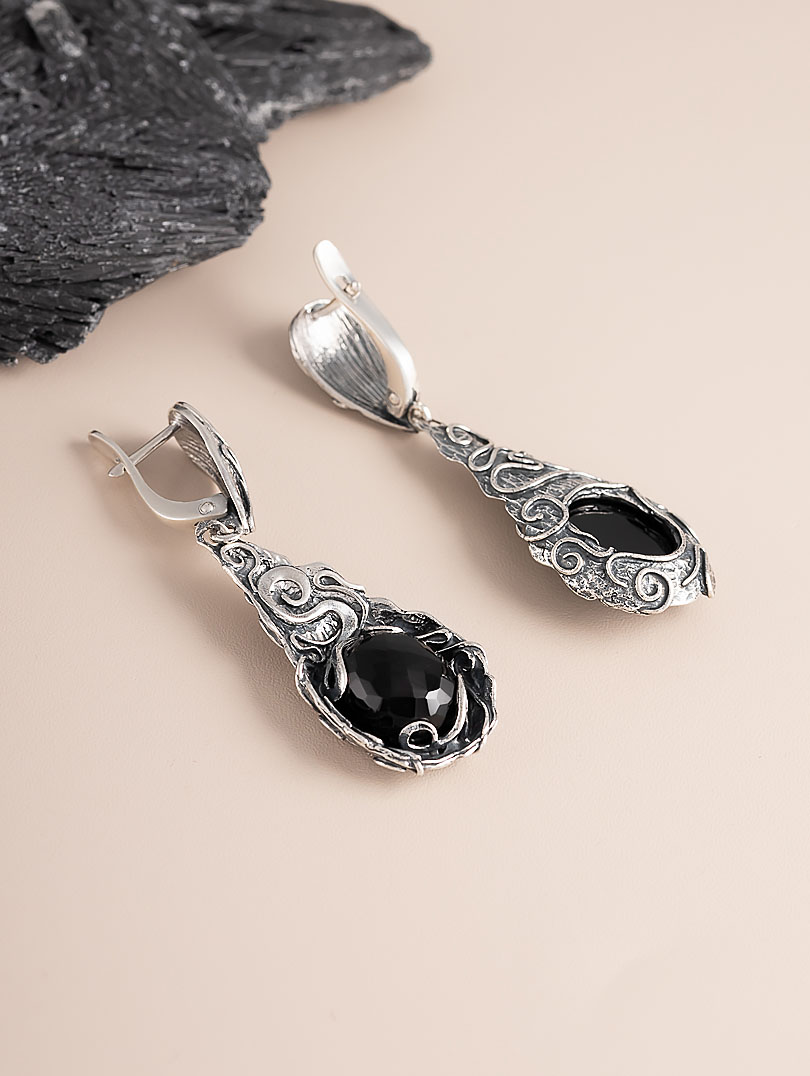 051244 Серьги (Ag 925)