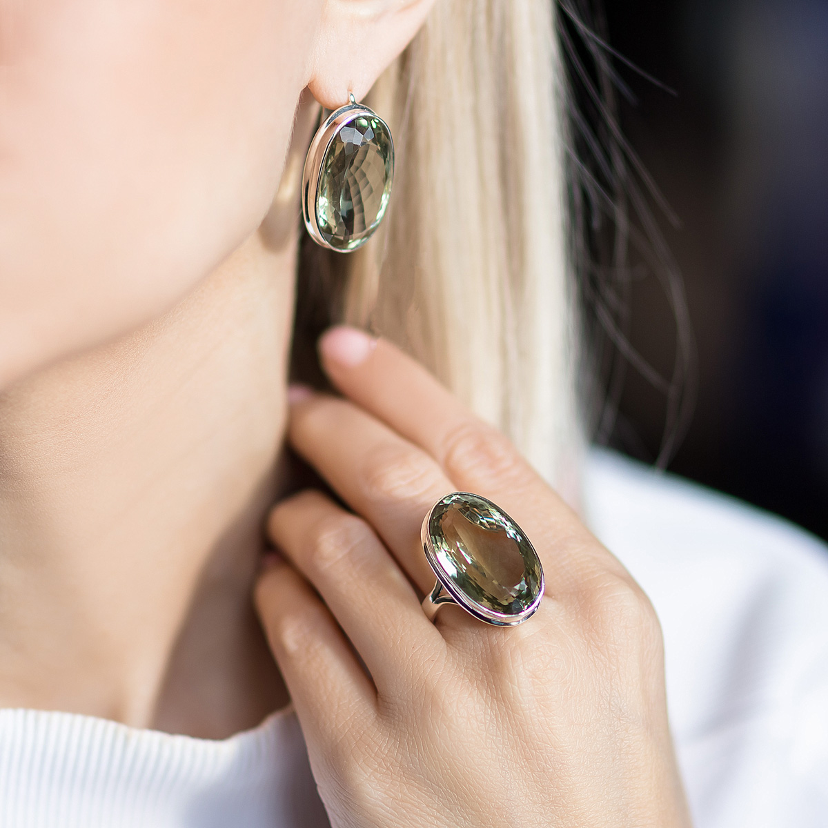 08930 Серьги (Ag 925)