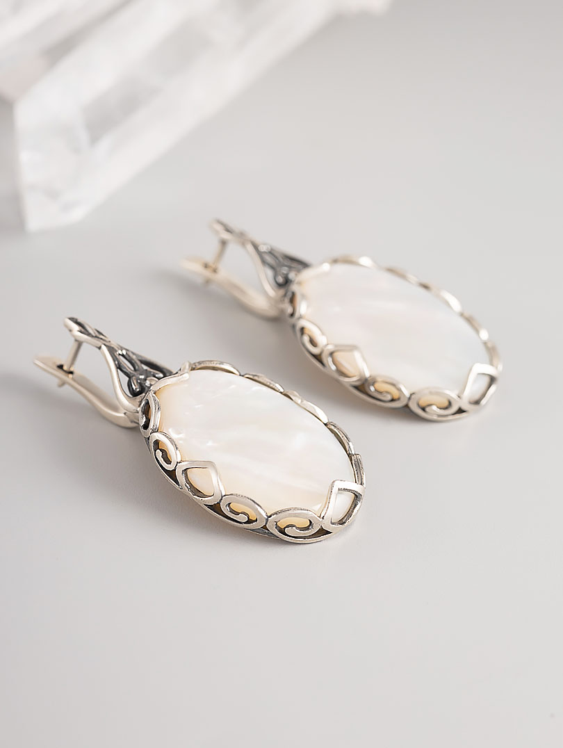 051284 Серьги (Ag 925)