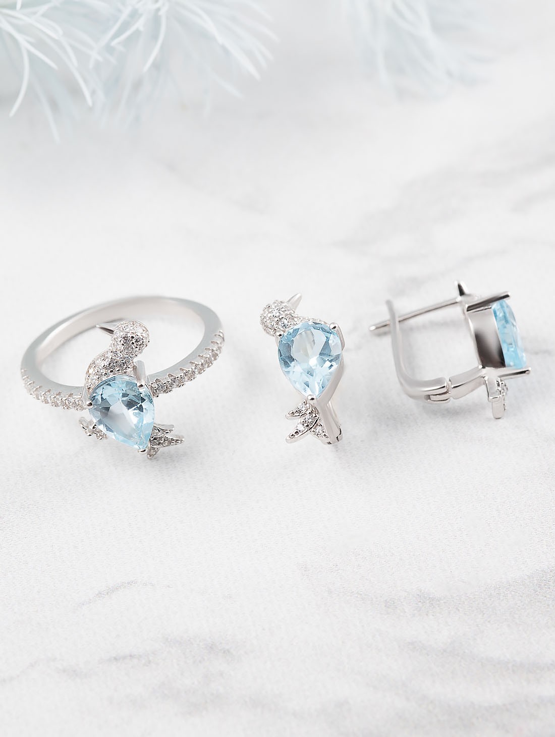 99538 Серьги (Ag 925)