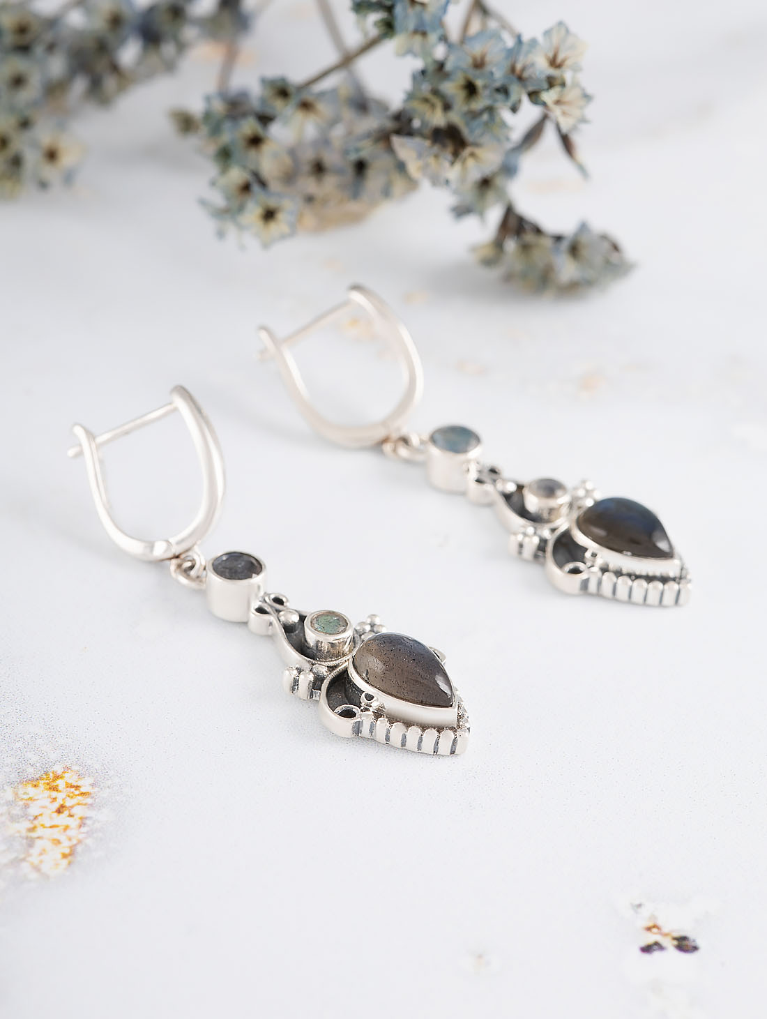 22096 Серьги (Ag 925)